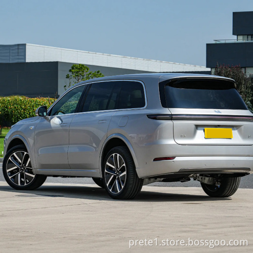 New Energy Luxurious SUV environment protective Fast Charging 0km used electric car Li Auto L9